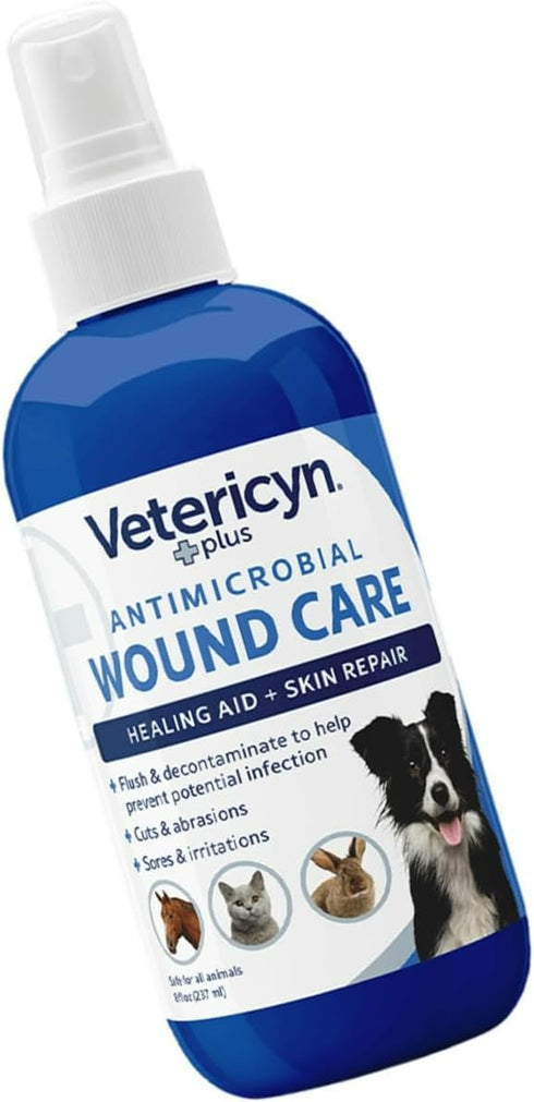 Vetericyn Wound & Skin Care 8oz - Poudre Pet and Feed Supply